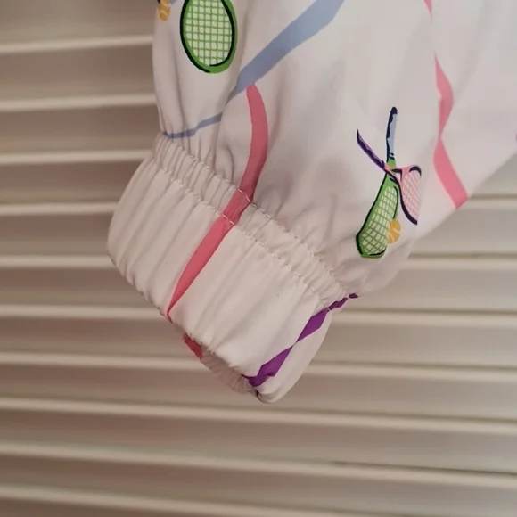 PRE-LOVED VINTAGE TENNIS JACKET - Picture 7 of 13